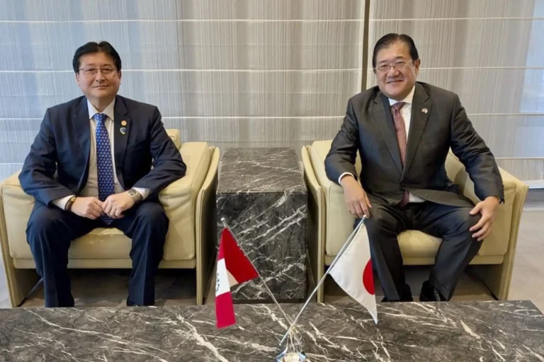 Perú y Japón promoverán inversiones y cooperación técnica en el sector minero