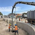 Piura Ministerio de Vivienda refuerza prevención ante Fenómeno El Niño con la limpieza de la cámara de bombeo del SARE El Chical