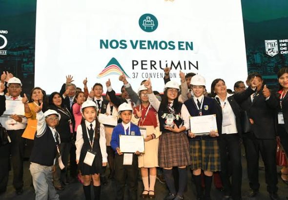 Premio Nacional de Minería Escolar amplía plazo de inscripción hasta el 18 de septiembre