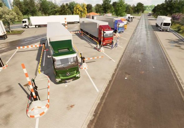 Strabag construirá estaciones de carga rápida para camiones en Alemania