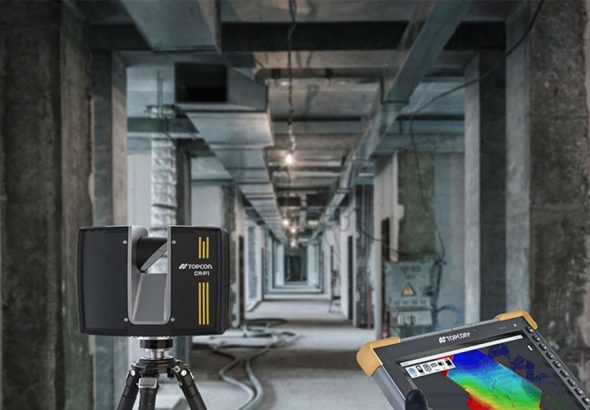 Topcon incorpora nuevas tecnologías de topografía y cartografía.
