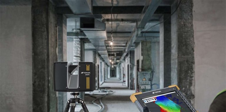 Topcon incorpora nuevas tecnologías de topografía y cartografía.