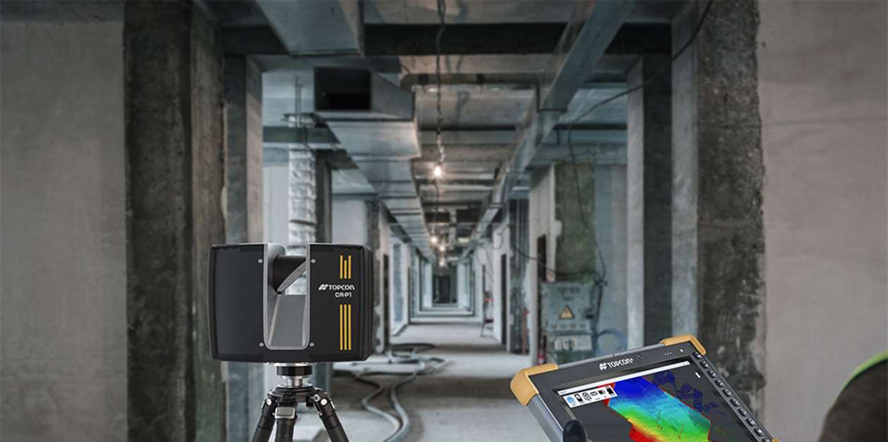 Topcon incorpora nuevas tecnologías de topografía y cartografía.