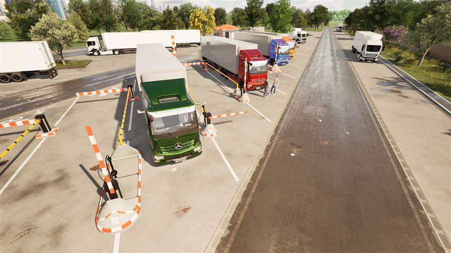 estaciones de carga rápida para camiones en Alemania