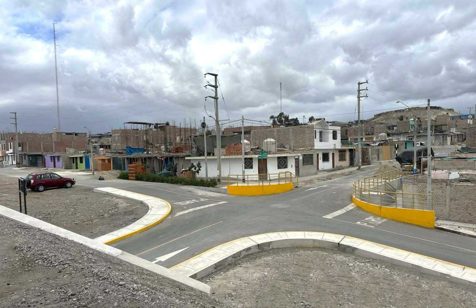 paso peatonal