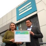 Atlas Copco obtiene la Cuarta Estrella de la Huella de Carbono Perú, el máximo reconocimiento en sostenibilidad otorgado por el MINAM