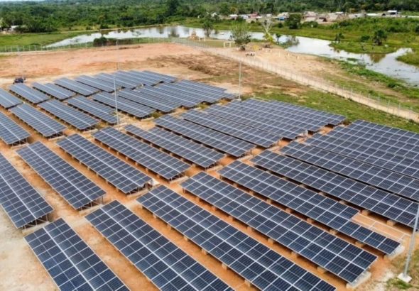 Central Solar Expansión Intipampa fortalece la generación renovable en el sur