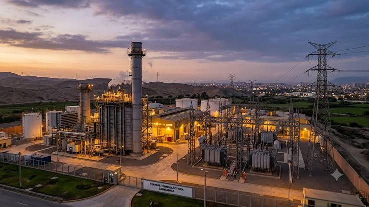 INEI subsector electricidad creció 6.86% por mayor generación de energía termoeléctrica