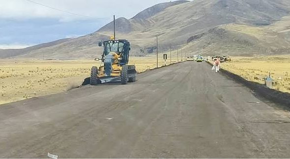 MTC coordina acciones para impulsar proyectos viales en Puno