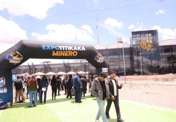 Minem impulsa actividad minera responsable en el sur en la Expo Titikaka Minero 2026