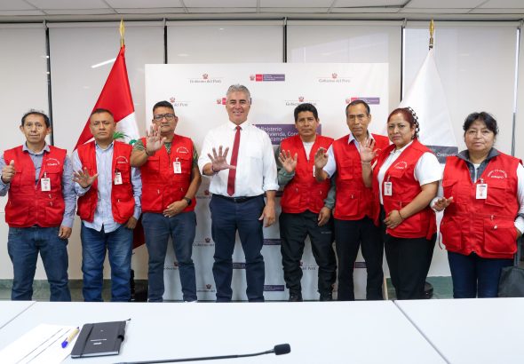 Ministerio de Vivienda articula acciones para destrabar el proyecto del Esquema Ate y Santa Anita