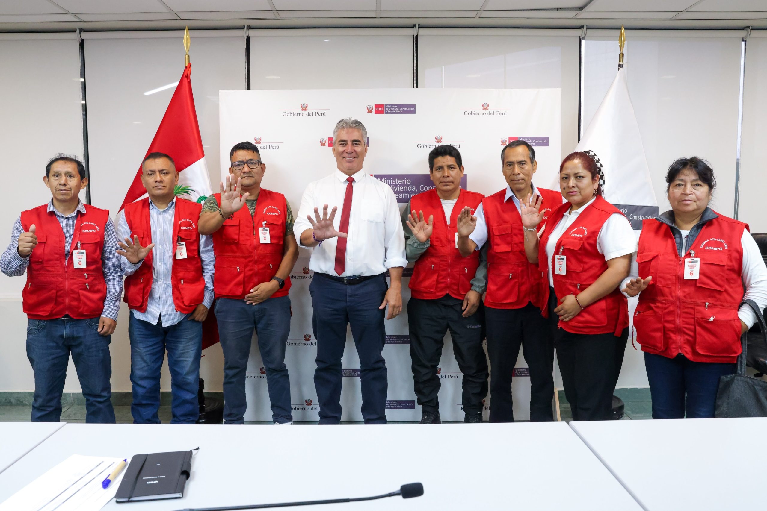 Ministerio de Vivienda articula acciones para destrabar el proyecto del Esquema Ate y Santa Anita