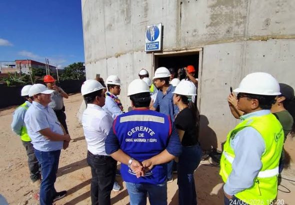 Ministerio de Vivienda supervisa avances del proyecto de agua potable y alcantarillado en Comas e Independencia