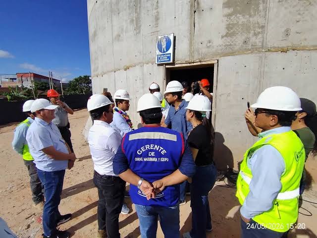 Ministerio de Vivienda supervisa avances del proyecto de agua potable y alcantarillado en Comas e Independencia