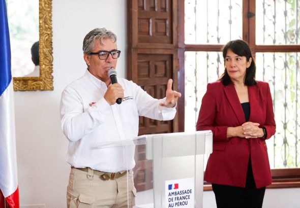 Perú presenta proyectos de vivienda sostenible y agua en roadshow de Embajada de Francia