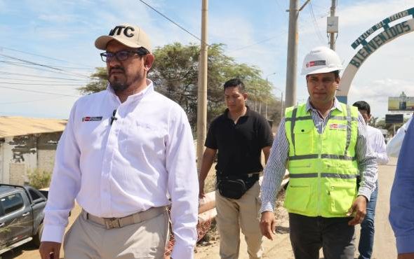 Piura MTC anuncia S 30 millones para mejorar 23 kilómetros de carretera Sullana Máncora ante las lluvias por el Fenómeno El Niño