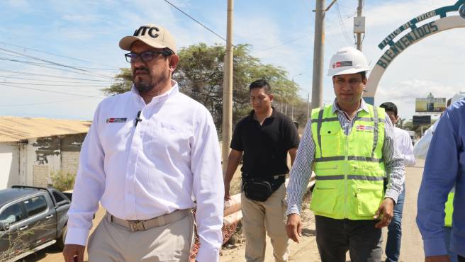 Piura MTC anuncia S 30 millones para mejorar 23 kilómetros de carretera Sullana Máncora ante las lluvias por el Fenómeno El Niño