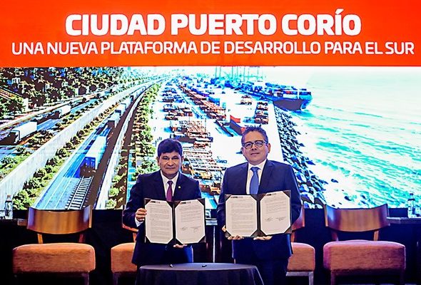 ProInversión impulsa puerto de Corío