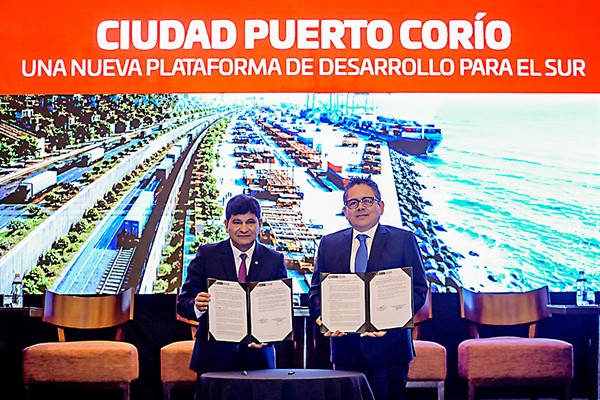 ProInversión impulsa puerto de Corío