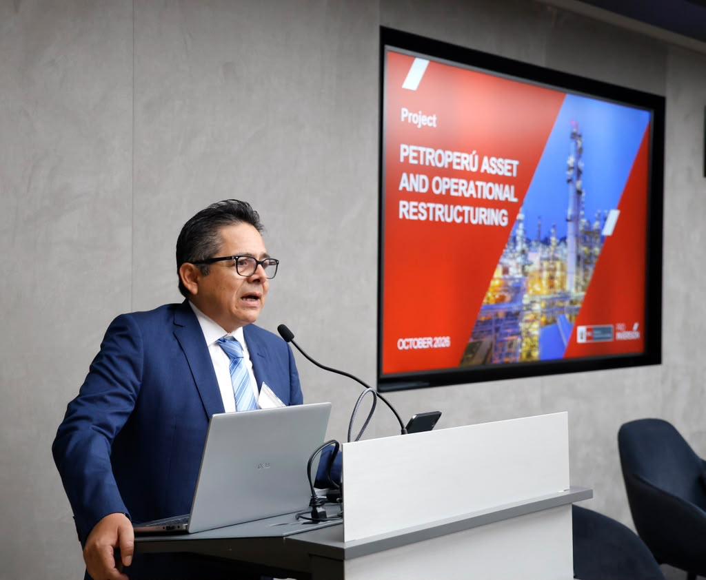 ProInversión presenta cartera de más de US$ 50,000 millones