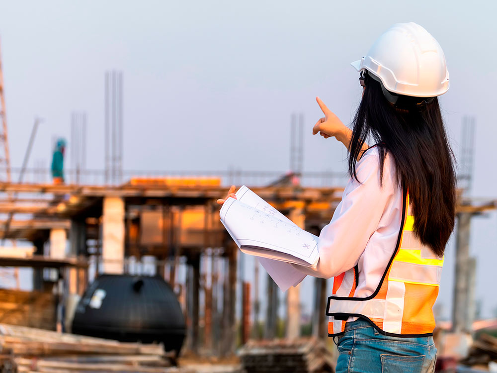 Promoverán participación de mujeres en construcción