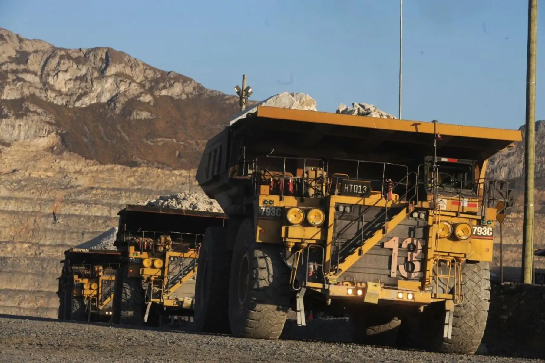 Se aceleran inversiones mineras en el Perú crecen 45% en primeros siete meses del año