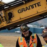construcción de granito