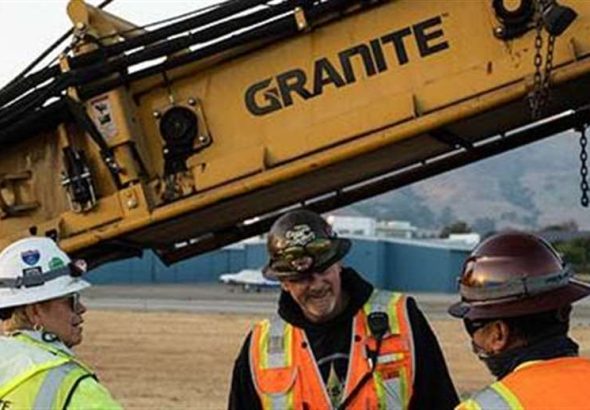 construcción de granito