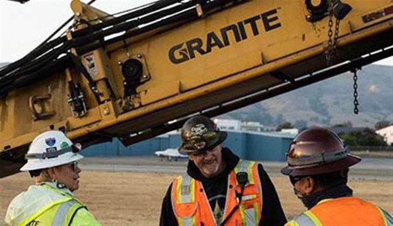 construcción de granito