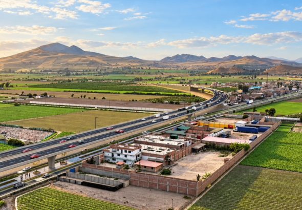 infraestructura vial