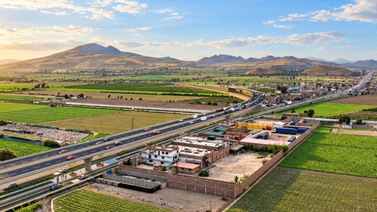infraestructura vial