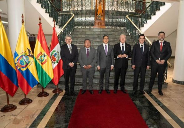integración andina