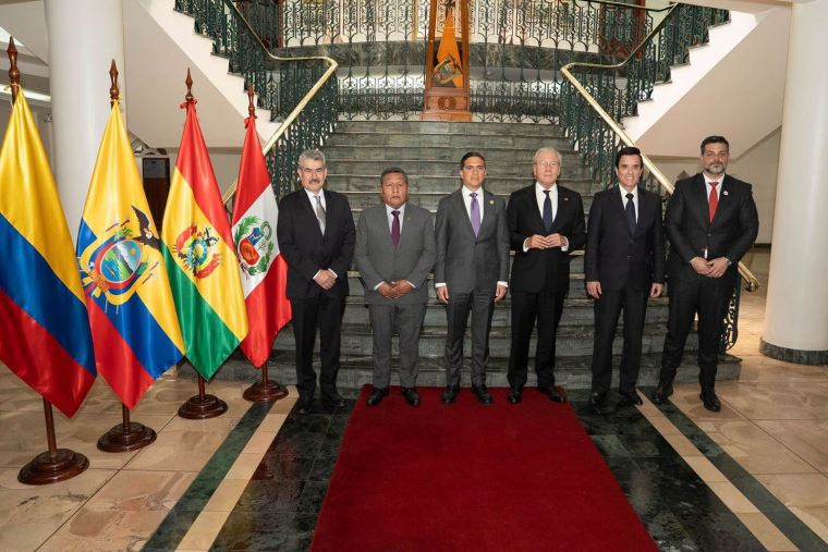 integración andina